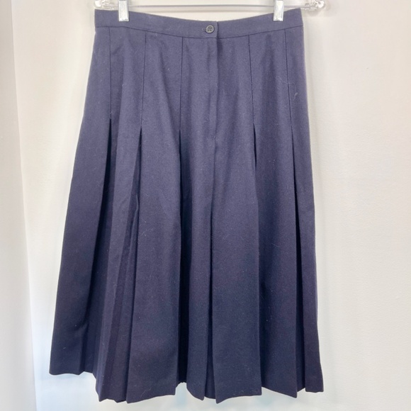 NWT- Larry Levine 100% Wool Blazer & Pleated Skirt– Size 14 ✨ - Picture 12 of 14